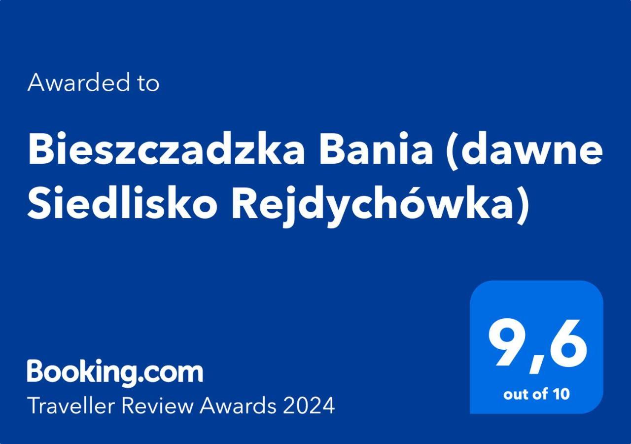 レスコ Bieszczadzka Baniaヴィラ エクステリア 写真